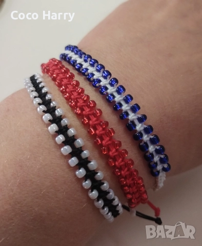 Гривна макраме,ръчно изработена