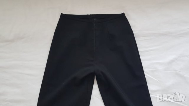 Дамски черен панталон, нов, S , снимка 2 - Панталони - 35594530