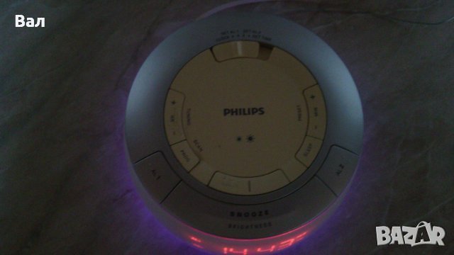 Дигитално радиочасовникбудилник PHILIP, снимка 4 - Други - 42802372