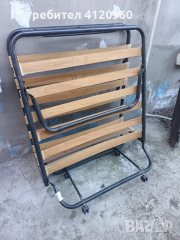 Сгъваемо легло като ново, снимка 5 - Спални и легла - 54313798