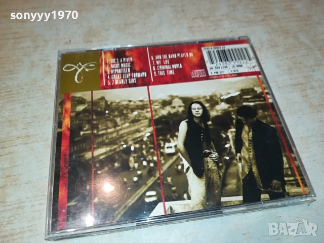 SIMPLE MINDS ORIGINAL CD-MADE IN HOLLAND 1602240927, снимка 9 - CD дискове - 44319194