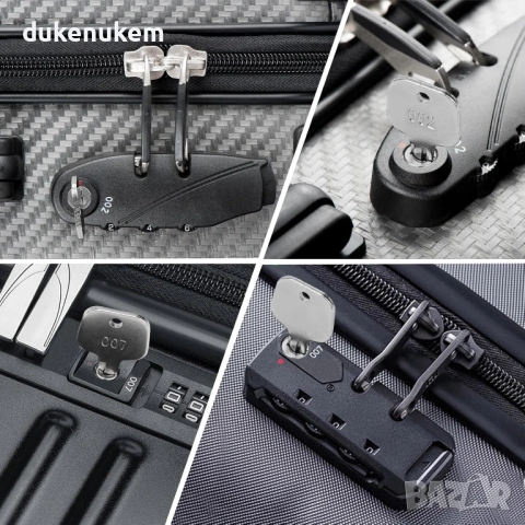 2 бр .Ключове TSA007, универсални за куфари и катинари, снимка 6 - Други инструменти - 53130751