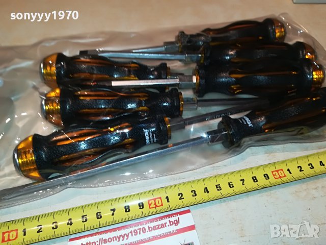 TENHIGH-УДАРНИ С ЗАХВАТ ЗА КЛЮЧ 0109221906, снимка 9 - Отвертки - 37871250