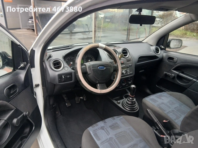 Ford Fiesta 1.3 газ бензин 75 кс 2007 гд, снимка 14 - Автомобили и джипове - 53066868