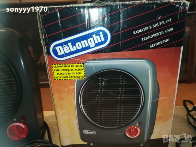 delonghi hvm02 made in italy 2000w 1702211125, снимка 9 - Отоплителни печки - 31847688