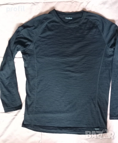 GripGrab мерино термо блуза XL/2XL, снимка 2 - Блузи - 52360908