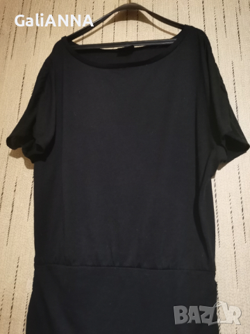 СТРАХОТНА ТУНИКА С НАБРАНИ РЪКАВИ РАЗМЕР XL-2XL