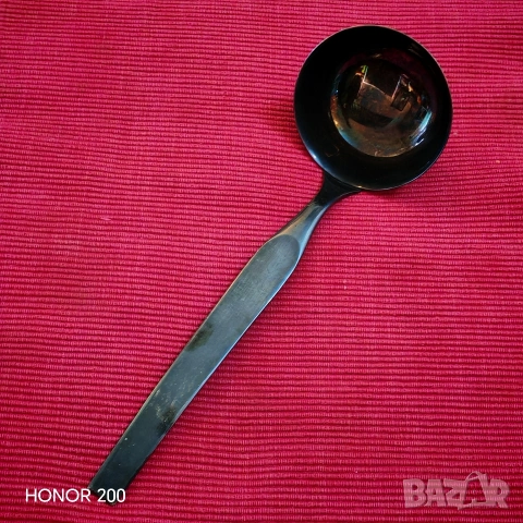 Посребрен черпак СССР. 