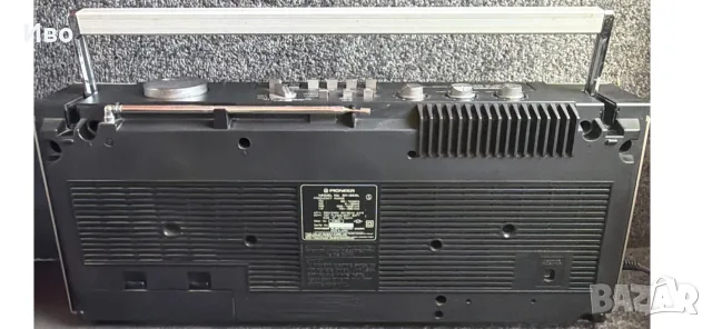 Ретро радиокасетофон  Pioneer SK-353L, снимка 3 - Радиокасетофони, транзистори - 56269248