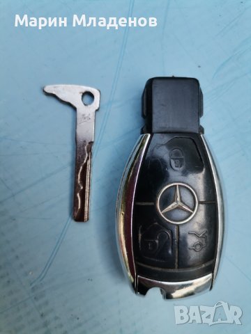 Ключ за Mercedes - обучаем , снимка 3 - Аксесоари и консумативи - 40307777