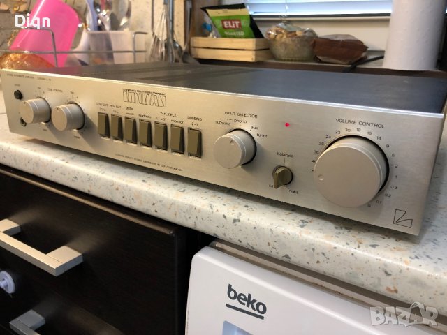Luxman L1A, снимка 8 - Ресийвъри, усилватели, смесителни пултове - 39855268