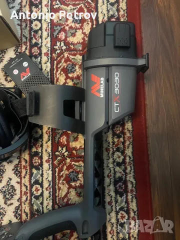 Металдетектор/Металотърсач minelab ctx 3030+17” сонда