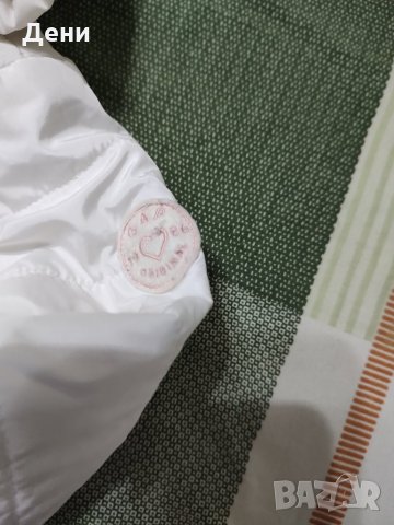 Бяло яке за детенце, снимка 3 - Детски якета и елеци - 35244704