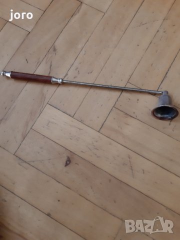 посребрен уред за гасене на свещи, снимка 8 - Колекции - 30168134