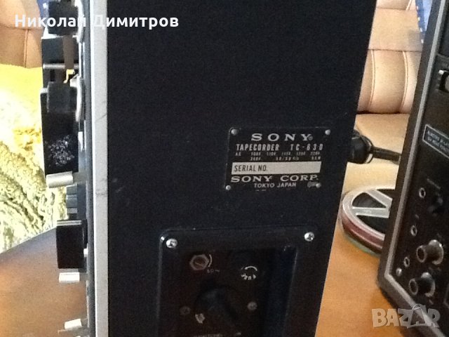 Sony TC 630, снимка 4 - Декове - 31011054