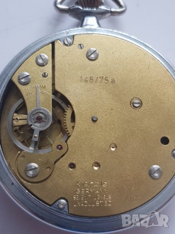 Джобен часовник Kenzle 7 rubis, снимка 9 - Антикварни и старинни предмети - 33956117