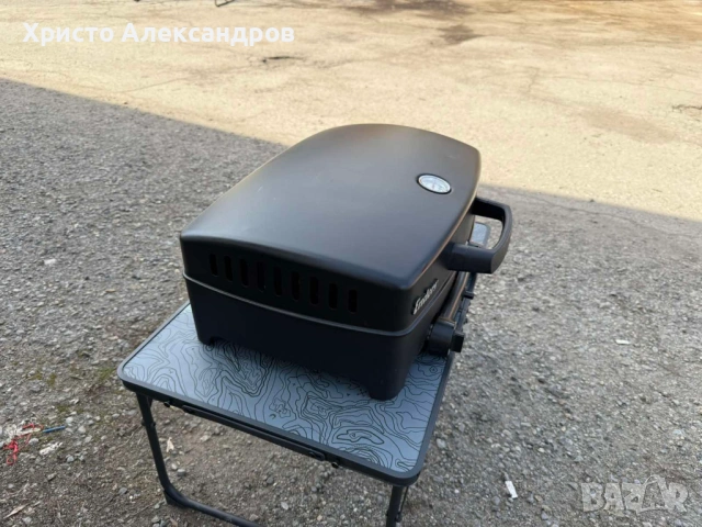 Газово барбекю Enders, корпус от лят алуминий, чугунени скари, тавичка за оттичане на мазнина, пиезо, снимка 3 - Барбекюта - 53942364