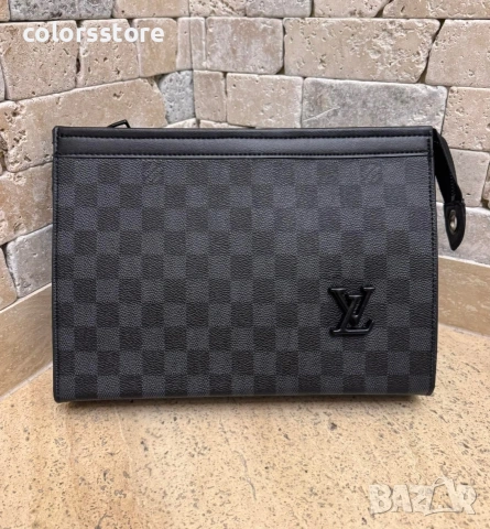 Несесер Louis Vuitton-IM116j, снимка 5 - Чанти - 54275065