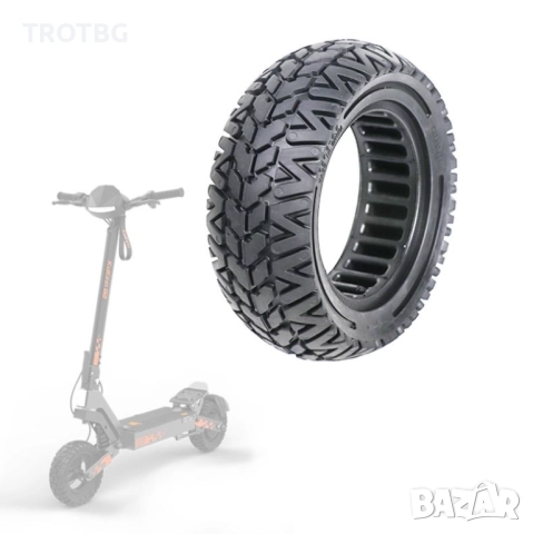 Плътна гума 9x3.0-5.5 за KuKirin G2 Pro 2025 NEW, снимка 3 - Други спортове - 52578438