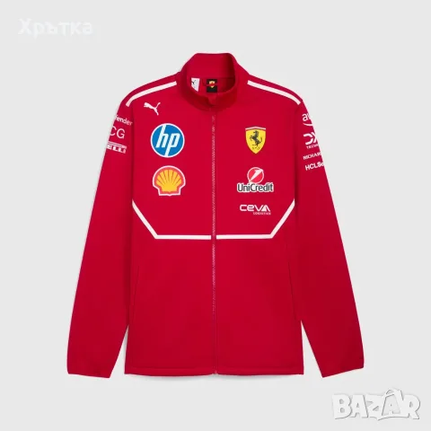 Оригинално яке Puma x Scuderia Ferrari F1 Team Softshell Jacket