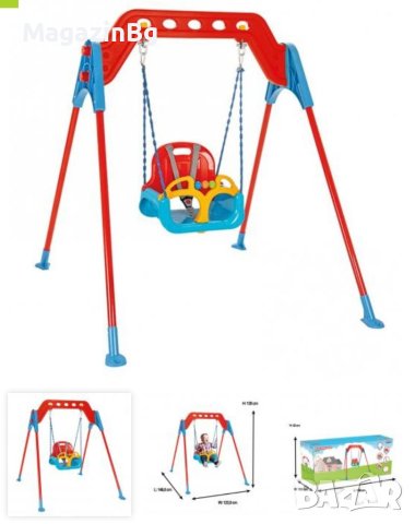 ЛЮЛКА НА СТОЙКА 07968 ЧЕРВЕН lulka , снимка 1