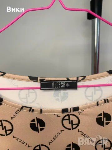 Алеса Alessa блуза в размер М, снимка 8 - Блузи с дълъг ръкав и пуловери - 50324512