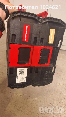 Празни куфари от HILTI, Milwaukee Makita, снимка 4 - Други инструменти - 53289052