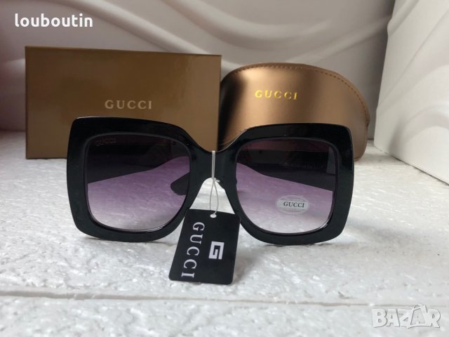 GUCCI GG 00836 с лого дамски слънчеви очила УВ 400, снимка 6 - Слънчеви и диоптрични очила - 34341076