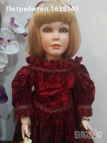 Порцеланова кукла , снимка 2 - Колекции - 42099300