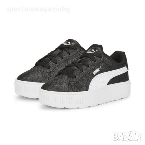 Детски кецове Puma Karmen Glitz PS, снимка 4 - Детски обувки - 49934280