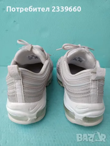 Nike Air Max 97 спортни маратонки N.43 стелка 27,5см., снимка 7 - Маратонки - 49354741