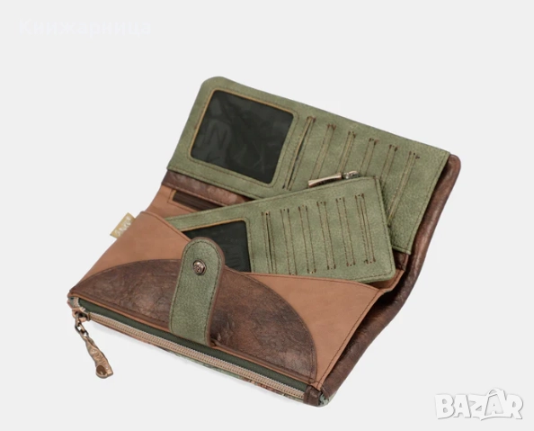 Голям Портфейл Anekke Core Outer, снимка 2 - Портфейли, портмонета - 51980367