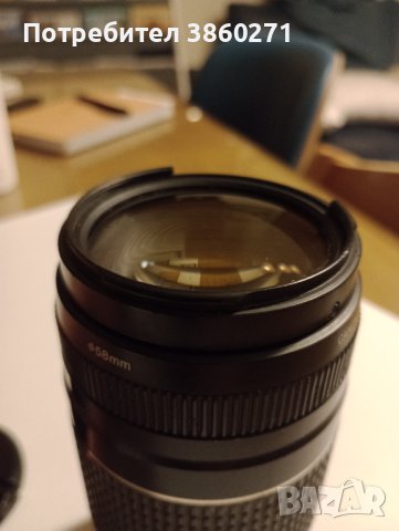 Canon EF 75-300mm f/4-5.6 III, снимка 4 - Обективи и филтри - 44387908