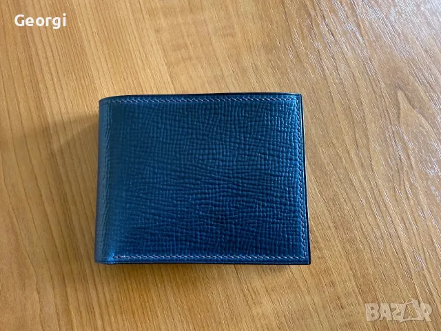 Портфейл от Шел кордован кожа