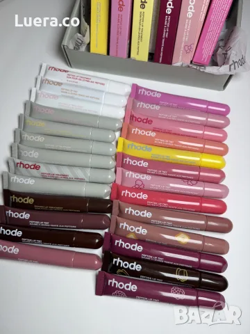 Rhode гланцове Peptide Lip Tint Treatment Lip Boost оригинални Lip Gloss балсам за устни 28 вида, снимка 8 - Декоративна козметика - 56138856