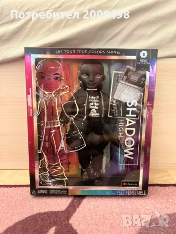 Rainbow high shadow high кукла