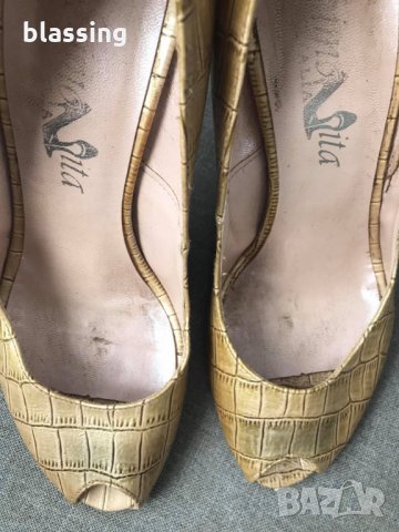 Chon- оригинални обувки , снимка 12 - Дамски обувки на ток - 16595106