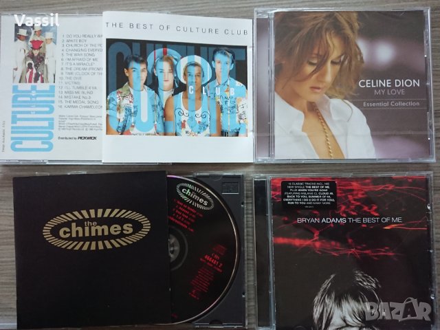 Оригинални CD: ABBA Alison Moyet Chicago Eminem Manu DiBango TOTO Seal YELLO, снимка 17 - CD дискове - 22782868