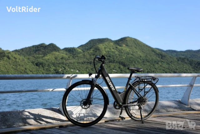 Eлектрическо колело OneSport OT12 350W 36V 13Ah, снимка 8 - Велосипеди - 53008444