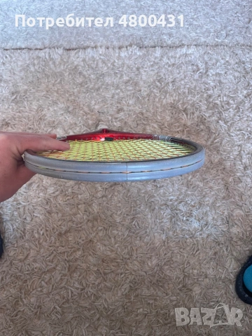 Тенис ракета HEAD Prestige MP Tennis Racquet L6 4 1/2 Grip 98 in² Head Size, снимка 4 - Тенис - 54233078