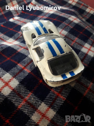 Метална количка' Додж Вайпър', снимка 3 - Колекции - 53086495