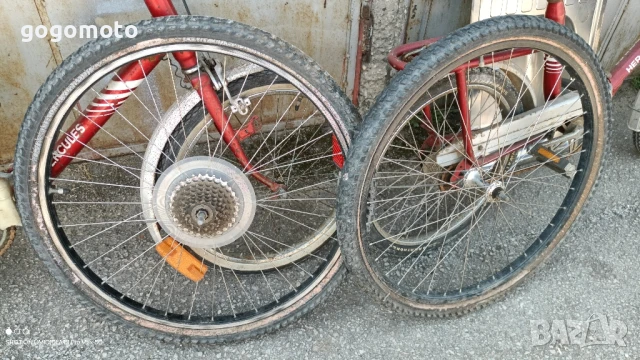 Капла и гума за велосипед, колело 20 цола, 24 цола, 26 цола, 28 цола , снимка 18 - Части за велосипеди - 50927725