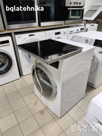 miele фурна с котлони за вграждане , снимка 14 - Печки, фурни - 52316491