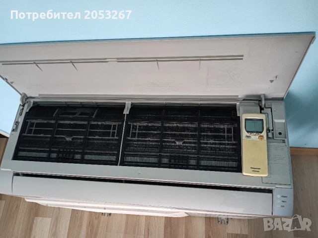 Инверторен климатик Panasonic CS-TE9DKE, снимка 4 - Климатици - 51636535