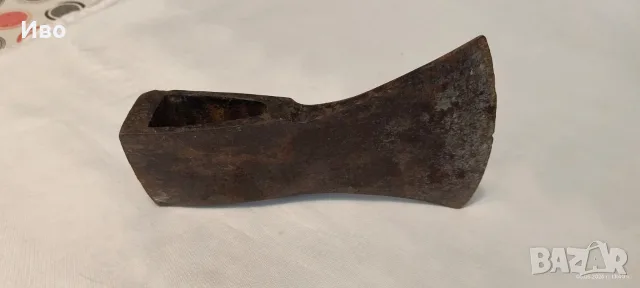 Автентична американска глава за брадва (ок. 1940 г.) – 3 LB + чисто нов сап, снимка 4 - Други ценни предмети - 56019110