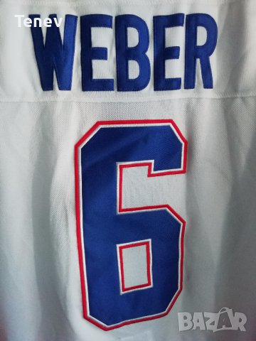 Montreal Canadiens Shea Weber NHL Аdidas Jersey оригинална хокейна тениска , снимка 2 - Блузи - 38175917