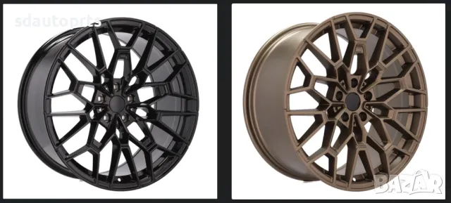 19" Джанти БМВ 5x112 BMW 3 G20 G21 4 G22 G23 G30 G31 G01 G02 X3 X4