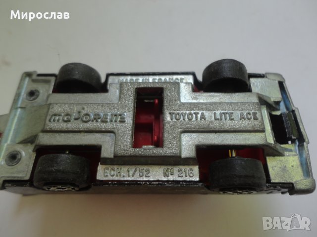 MAJORETTE TOYOTA  БУС ПИКАП  ИГРАЧКА КОЛИЧКА МОДЕЛ КОЛА МАЩАБ, снимка 5 - Колекции - 33700704