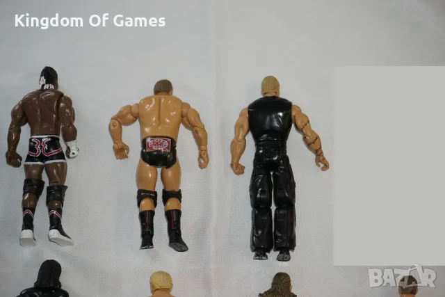 Кеч Фигури Torrie Wilson/Triple H/Matt Hardy/Edge/Sandman/Ric Flair/Chris Jericho/John Morrison, снимка 10 - Колекции - 54310666