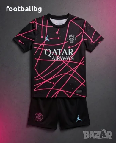D.DOUE 14 💙 ⚽️ детско юношески футболни екипи PSG НОВО сезон 2026-27 година , снимка 3 - Футбол - 42029891